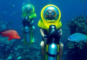 Тур на остров Ченинган + подводный мотоцикл