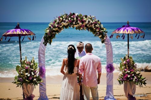 Свадьба на островах Гили