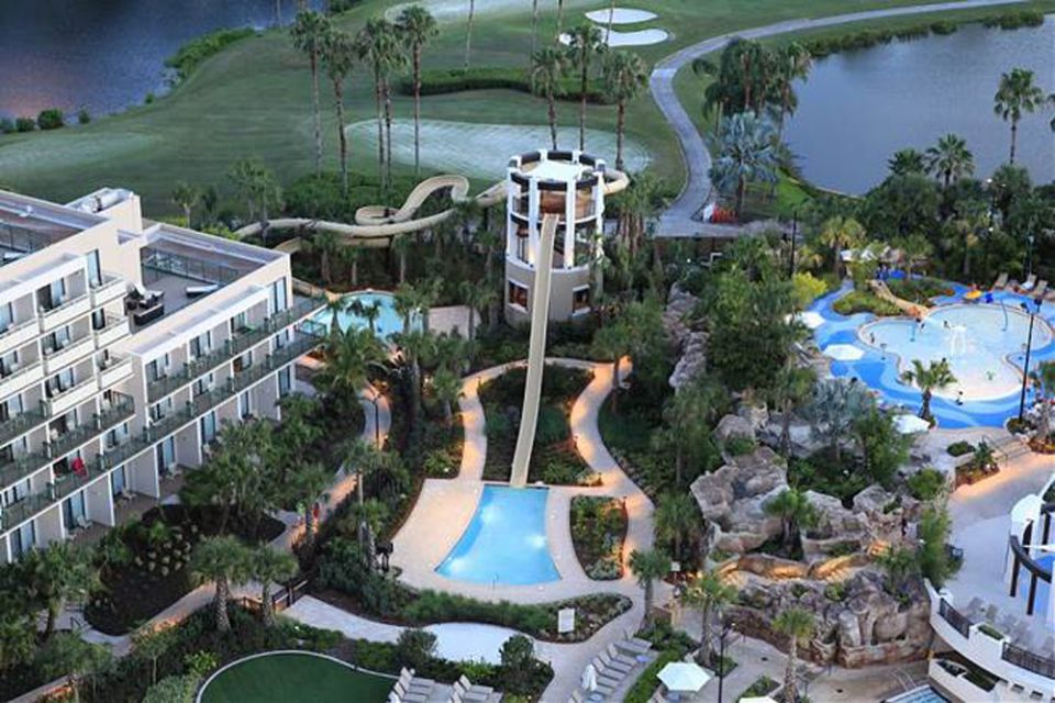 Отель Orlando World Center Marriott