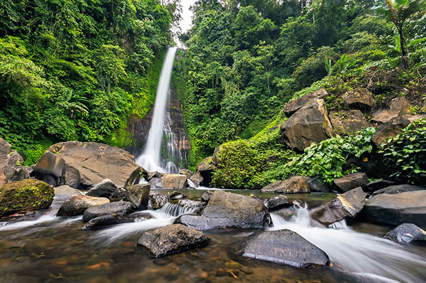 Экскурсии на Бали - Гит-Гит водопад