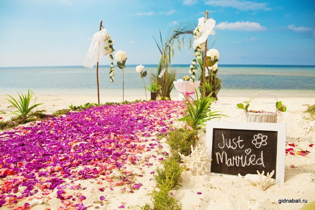свадьба на островах Гили 