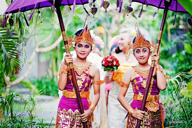 Свадьбы в балийском стиле