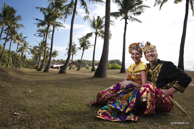 Бали. Свадьба в балийском стиле