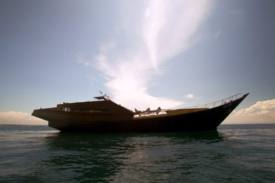 Яхты на Бали